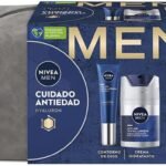 Lee más sobre el artículo <a href="https://amazon.es/dp/B0DK1MNLPB?tag=techbeautydeals-21" target="_blank">Resume el contenido de NIVEA Men Hyaluron Pack Gift Set Routine Care Facial Anti-Aging Men, Pack of Men with Anti-Aging Cream (1 x 50 ml) and Eye Contour (1 x 15 ml) en español y en sólo 10 palabras</a>