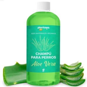 Lee más sobre el artículo <a href="https://amazon.es/dp/B0BR8DK5CG?tag=techbeautydeals-21" target="_blank">Resume el contenido de PLANTAWA Aloe Vera Dog Shampoo 1L, Allergen Free, Paraben Free, 100% Vegan, Great with Skin Problems, Dermatitis, Topical Skin, Sensitive Skin, Natural Extracts, Isotiazolones Free en español y en sólo 10 palabras</a>
