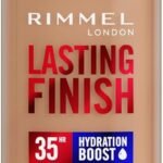Lee más sobre el artículo <a href="https://amazon.es/dp/B0C7N3D53Y?tag=techbeautydeals-21" target="_blank">Resume el contenido de Rimmel London Lasting Finish Foundation 203, True Beige, 30 ml en español y en sólo 10 palabras</a>