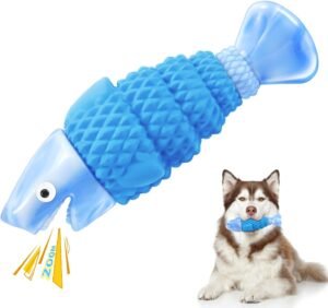 Lee más sobre el artículo <a href="https://amazon.es/dp/B0CGN1B9TP?tag=techbeautydeals-21" target="_blank">Resume el contenido de WinTour Large Breed Indestructible Dog Toy, Dog Toys for Large Dogs, Heavy Duty Dog Toy, Large Dog Teether Toys, Replaces Bones for Large en español y en sólo 10 palabras</a>