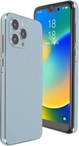 Lee más sobre el artículo <a href="https://amazon.es/dp/B0BKT7CN61?tag=techbeautydeals-21" target="_blank">Resume el contenido de I14pro Max Smartphone, 6.1-inch Ultra HD Blue Screen, 4GB RAM, 32GB ROM, 8MP Front Mobile Phone, 16MP Rear, 6800mAh Battery, Recognition (EU Plug) en español y en sólo 10 palabras</a>