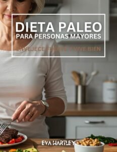 Lee más sobre el artículo <a href="https://amazon.es/dp/B0F88DK25S?tag=techbeautydeals-21" target="_blank">Resume el contenido de Dieta paleo para personas mayores: Envejece fuerte y vive bien en español y en sólo 10 palabras</a>