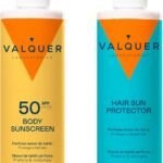 Lee más sobre el artículo <a href="https://amazon.es/dp/B0D6VNT7FX?tag=techbeautydeals-21" target="_blank">Resume el contenido de Valquer Pack of Body and Hair Sunscreen Spray. Body Cream SPF 50 300 ml and Hair Protector 300 ml. High Protection Against UVA and UVB Rays, Water Resistant with Tahiti Monoi Aroma en español y en sólo 10 palabras</a>