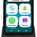 Lee más sobre el artículo <a href="https://amazon.es/dp/B0FGJJ182W?tag=techbeautydeals-21" target="_blank">Resume el contenido de SPC Zeus 2 + Case | Smartphone for Elderly Compatible with App for Control and Remote Location | Easy Mode, Physical Buttons, XXL Icons | 5″ Screen, Two Cameras, 64GB | Charging Dock, SOS Button en español y en sólo 10 palabras</a>