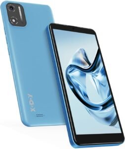 Lee más sobre el artículo <a href="https://amazon.es/dp/B0FBFWKQ1V?tag=techbeautydeals-21" target="_blank">Resume el contenido de Xgody X32 Mobile Phone, Android 14 Octa-Core Smartphone with 5.5» Screen, 2500mAh Battery, 4G Dual SIM, 2GB+16GB 128GB Expandable, Camera 8MP+5MP Face ID (Blue) en español y en sólo 10 palabras</a>