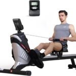 Lee más sobre el artículo <a href="https://amazon.es/dp/B082CXQM7R?tag=techbeautydeals-21" target="_blank">Resume el contenido de ISE Rowing Machine for Home, Quiet, Magnetic Rowing Machine, Home Gym Rowing Machine with 8 Resistance Levels, Maximum Tensile Force of 15 kg, Rowing Machine Exercises at Home en español y en sólo 10 palabras</a>