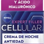 Lee más sobre el artículo <a href="https://amazon.es/dp/B0BGLGR8DW?tag=techbeautydeals-21" target="_blank">Resume el contenido de NIVEA Cellular Expert Filler – Night Cream – Anti-Wrinkle – Filling Effect 24h – With Hyaluronic Acid and Folic Acid – Anti-Aging Cream – Extra Firmness – All Skin Types – 50 ml en español y en sólo 10 palabras</a>