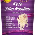 Lee más sobre el artículo <a href="https://amazon.es/dp/B009QW4CNY?tag=techbeautydeals-21" target="_blank">Resume el contenido de Slim Pasta – Konjac Noodles – 270g – No Calories or Carbs – Ideal for Keto and Low Carb Diets – Suitable for Vegans – Made with Purified Water, Oat Fiber and Konjac Flour en español y en sólo 10 palabras</a>