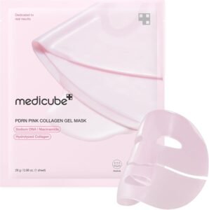 Lee más sobre el artículo <a href="https://amazon.es/dp/B0DBF52CLJ?tag=techbeautydeals-21" target="_blank">Resume el contenido de medicube Salmon DNA PDRN Pink Collagen Gelatin Gel Mask | Night Face Mask for Glass Glowing Skin, Elasticity, Moisturizing, Firming & Moisturizing, Skin Care en español y en sólo 10 palabras</a>