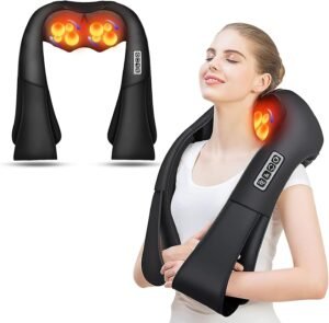 Lee más sobre el artículo <a href="https://amazon.es/dp/B0CVVTJL6J?tag=techbeautydeals-21" target="_blank">Resume el contenido de AERLANG Cervical and Back Massager with Relaxing Heat, Neck, Shoulder and Back Massager for Pain and Relaxation, Gift for Women, Men, Mom and Dad(Not Wireless) en español y en sólo 10 palabras</a>