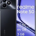 Lee más sobre el artículo <a href="https://amazon.es/dp/B0DHZ6LBT8?tag=techbeautydeals-21" target="_blank">Resume el contenido de realme Note 50 Android Smartphone, 4G Dual SIM Mobile Phone, 6.74″ LCD Screen, 3GB RAM 64GB ROM, 5000mAh Battery, 13MP Camera with Artificial Intelligence, No Adapter, Black en español y en sólo 10 palabras</a>