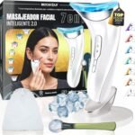 Lee más sobre el artículo <a href="https://amazon.es/dp/B0F1462NB6?tag=techbeautydeals-21" target="_blank">Resume el contenido de Premium Facial Massager 7 Modes + Ice Roller + Carrying Bag | Facial Radio Frequency | Temperature 45ºC | Anti-Ageing, Lifting and Firming of Flaccid Skin en español y en sólo 10 palabras</a>