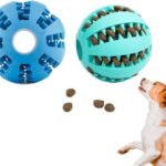 Lee más sobre el artículo <a href="https://amazon.es/dp/B0CRLJF4W1?tag=techbeautydeals-21" target="_blank">Resume el contenido de Dog Ball, Dog Toy, Set of 2 Natural Rubber, Teeth Cleaning Balls and Durable and Sturdy Treat Dispenser (5cm – Blue and Green) en español y en sólo 10 palabras</a>