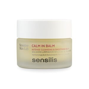 Lee más sobre el artículo <a href="https://amazon.es/dp/B09FFHFCGD?tag=techbeautydeals-21" target="_blank">Resume el contenido de Sensilis – Calm in Balm, Intensive and Soothing Cleansing Balm, Deep Cleanses, Removes Makeup, with Avocado Oil and Bisabolol, for Sensitive and Reactive Skin – 50ml en español y en sólo 10 palabras</a>