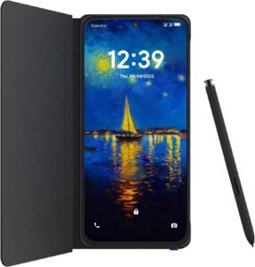 Lee más sobre el artículo <a href="https://amazon.es/dp/B0FL73PHNT?tag=techbeautydeals-21" target="_blank">Resume el contenido de TCL NXTPAPER 60 Ultra 5G Android Smartphone, 7.2 Inch FHD+ Display, 12GB RAM + 512GB ROM, Eye-Protection Phone, Nebula Black, with Flip Case and Stylus en español y en sólo 10 palabras</a>