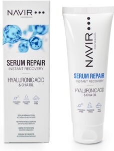 Lee más sobre el artículo <a href="https://amazon.es/dp/B0FHQ8D8VG?tag=techbeautydeals-21" target="_blank">Resume el contenido de NAVIR Profesional | Dry and Damaged Hair Serum with Hyaluronic Acid, Keratin and Chia Oil – Anti Frizz and Deep Hydration – Hydrating Hair Treatment – Sulfate and Paraben Free – 75 ml en español y en sólo 10 palabras</a>