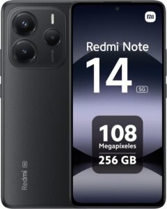 Lee más sobre el artículo <a href="https://amazon.es/dp/B0DKP645L3?tag=techbeautydeals-21" target="_blank">Resume el contenido de XIAOMI Redmi Note 14 5G – 8+256GB Smartphone, 6.67″ AMOLED FHD+ 120Hz Display, MediaTek Dimensity 7025-Ultra, 108MP Camera, 5110mAh, Charger Not Included, Black (ES Version) en español y en sólo 10 palabras</a>
