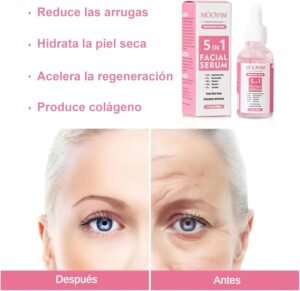 Lee más sobre el artículo <a href="https://amazon.es/dp/B0DTZ23YSP?tag=techbeautydeals-21" target="_blank">Resume el contenido de KORAL. 5 in 1 Facial Serum 30ml – Hyaluronic Acid, Niacinamide, Vitamins C and E, Wrinkle Soothing en español y en sólo 10 palabras</a>