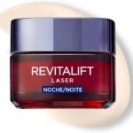 Lee más sobre el artículo <a href="https://amazon.es/dp/B00X9WKNIU?tag=techbeautydeals-21" target="_blank">Resume el contenido de L’Oréal Paris Revitalift Laser Anti-Wrinkle Moisturizing Night Cream, Triple Action and Multicorrection. Firmer and Toned Skin. Inspired by Korean Cosmetics, 50 ml. en español y en sólo 10 palabras</a>