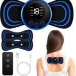 Lee más sobre el artículo <a href="https://amazon.es/dp/B0CNGCR7GW?tag=techbeautydeals-21" target="_blank">Resume el contenido de flintronic 6PCS Mini Neck and Cervical Massager, 8 Modes and 19 Intensity, EMS Microcurrent Neck Massager for Arms, Neck, Back, Waist and Legs [With Remote Control] en español y en sólo 10 palabras</a>