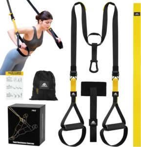 Lee más sobre el artículo <a href="https://amazon.es/dp/B0D298ZT1S?tag=techbeautydeals-21" target="_blank">Resume el contenido de flintronic Suspension Training Set, Suspension Training Straps with Handles and Training Guide for Strength Training and Home Training en español y en sólo 10 palabras</a>