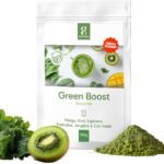 Lee más sobre el artículo <a href="https://amazon.es/dp/B0DJDFTCSH?tag=techbeautydeals-21" target="_blank">Resume el contenido de Spirulina Vegan Smoothie, Spinach, Ginger, Kale, Mango and Kiwi Powder. 100% Natural Freeze-Dried Fruit and Vegetable. Superfoods. 100g en español y en sólo 10 palabras</a>