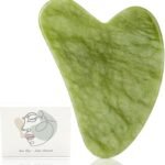 Lee más sobre el artículo <a href="https://amazon.es/dp/B0BNGN555M?tag=techbeautydeals-21" target="_blank">Resume el contenido de Gua Sha – 100% Natural – Facial and Body Massager – Anti-Wrinkle – Eye Bags and Dark Circles Massager – Soothing and Firming Jade Stone for Skincare en español y en sólo 10 palabras</a>