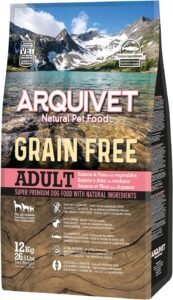 Lee más sobre el artículo <a href="https://amazon.es/dp/B07SNKPBFZ?tag=techbeautydeals-21" target="_blank">Resume el contenido de Arquivet Grain Free Adult Salmon & Tuna with Vegetables, 12 kg (Pack of 1) en español y en sólo 10 palabras</a>