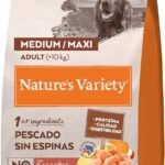 Lee más sobre el artículo <a href="https://amazon.es/dp/B01FFU0G12?tag=techbeautydeals-21" target="_blank">Resume el contenido de Nature’s Variety No Grain Adult Dog Food with Norwegian Salmon – 12 kg en español y en sólo 10 palabras</a>