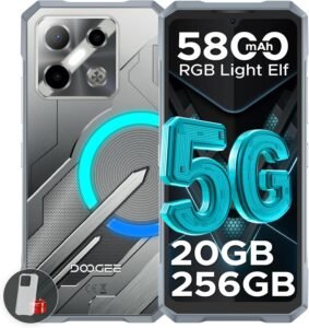 Lee más sobre el artículo <a href="https://amazon.es/dp/B0DX232R6N?tag=techbeautydeals-21" target="_blank">Resume el contenido de DOOGEE Blade GT Play Unbreakable Mobile 5G, LED Light Effect, 10.5 mm Ultra Slim Body Mobile Indestructible Andriod 14, Dimensity 7025/ Octa Core, 20GB+ 256GB/2TB, Dual SIM, NFC, 50MP+16MP Smartphone en español y en sólo 10 palabras</a>