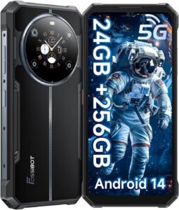 Lee más sobre el artículo <a href="https://amazon.es/dp/B0DG2W1D2F?tag=techbeautydeals-21" target="_blank">Resume el contenido de FOSSiBOT F109 5G Mobile Robust, 10600 mAh, Rugged Mobile Phone, Android 14, Dual Screen 6.745″ FHD+, 20GB RAM + 256GB ROM/2TB TF Card, IP68/69K, Dual 5G, NFC, OTG, GPS en español y en sólo 10 palabras</a>