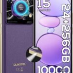 Lee más sobre el artículo <a href="https://amazon.es/dp/B0F9YTY5XL?tag=techbeautydeals-21" target="_blank">Resume el contenido de OUKITEL C60 Pro Free Mobile Phones (2025), 24GB (8+16) + 256GB/1TB Mobile Phone, 10000mAh Battery Smartphone, 6.88″ HD+/90Hz, Camera 13MP+5MP, 110db/4G Dual SIM/NFC/GPS/Fingerprint/OTG, Violet en español y en sólo 10 palabras</a>