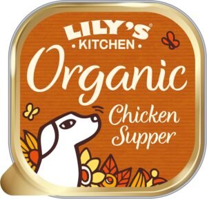 Lee más sobre el artículo <a href="https://amazon.es/dp/B005VBOUV8?tag=techbeautydeals-21" target="_blank">Resume el contenido de Lily’s Kitchen Lily’s Kitchen Wet Dog Food Organic Chicken Dinner (11 x 150g) en español y en sólo 10 palabras</a>