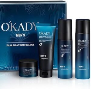 Lee más sobre el artículo <a href="https://amazon.es/dp/B0DY1X22Y1?tag=techbeautydeals-21" target="_blank">Resume el contenido de MEN`S KORAL Facial Care Set for Men, Polar Algae, Asian Centella, Water Balance, 4 Products, Lotion and Moisturizing Cream, Cleanser, Tonic, 100-120 ml en español y en sólo 10 palabras</a>