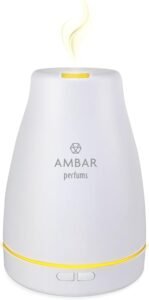 Lee más sobre el artículo <a href="https://amazon.es/dp/B07N6J3GWJ?tag=techbeautydeals-21" target="_blank">Resume el contenido de Ambar Perfums 10040083 Aroma Diffuser Essence Humidifier, Transparent, One Size en español y en sólo 10 palabras</a>