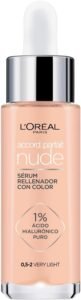 Lee más sobre el artículo <a href="https://amazon.es/dp/B097WL6QWV?tag=techbeautydeals-21" target="_blank">Resume el contenido de L’Oréal Paris Accord Parfait Color Serum with Hyaluronic Acid Tone 0.5-2 Very Light en español y en sólo 10 palabras</a>
