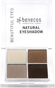 Lee más sobre el artículo <a href="https://amazon.es/dp/B00S7ZF640?tag=techbeautydeals-21" target="_blank">Resume el contenido de Benecos – natural beauty 91587 – quattro eyeshadow palette – vegan – brown and cream en español y en sólo 10 palabras</a>