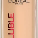 Lee más sobre el artículo <a href="https://amazon.es/dp/B07DSBJF9F?tag=techbeautydeals-21" target="_blank">Resume el contenido de L’Oréal Paris Infaillible Liquid Foundation 32h Fresh Wear, For All Skin Types, Long Lasting, Tone: Saber (220), 30 ml en español y en sólo 10 palabras</a>