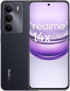 Lee más sobre el artículo <a href="https://amazon.es/dp/B0DWMYPYWF?tag=techbeautydeals-21" target="_blank">Resume el contenido de realme 14x 5G Smartphone, Dimensity 6300 5G Processor, 50 MP AI Camera, 120Hz 6.67″ HD+ Screen, 8GB+256GB Mobile Phone, 5000mAh Battery, Dual SIM Android 14, NFC IP64, Without Charger, Black en español y en sólo 10 palabras</a>