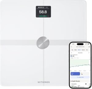 Lee más sobre el artículo <a href="https://amazon.es/dp/B0C3JJQ9TN?tag=techbeautydeals-21" target="_blank">Resume el contenido de Withings Body Smart Bathroom Scale with Advanced Body Composition (Weight, Body Fat, Muscle, Bone Mass, Water, Visceral Fat Index), WiFi Body Weight Scale, Up to 8 Users en español y en sólo 10 palabras</a>