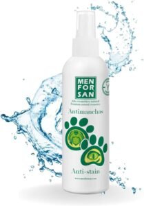 Lee más sobre el artículo <a href="https://amazon.es/dp/B09SGCZHF2?tag=techbeautydeals-21" target="_blank">Resume el contenido de MENFORSAN Anti-Stain Eyes for Dogs and Cats | Removes Spots in the Contour of the Eye and Snout | Aloe Vera, Chamomile and Rosemary | Natural | 125 ml en español y en sólo 10 palabras</a>