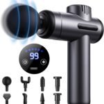 Lee más sobre el artículo <a href="https://amazon.es/dp/B0D8729867?tag=techbeautydeals-21" target="_blank">Resume el contenido de Muscle Massage Gun, 99 Speeds, 8 Massage Heads, LCD Touch Screen, Type-C Charging, Ultra Quiet Electric Muscle Massager to Relieve Muscle Pain Fatigue en español y en sólo 10 palabras</a>