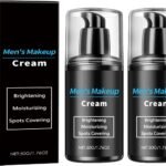 Lee más sobre el artículo <a href="https://amazon.es/dp/B0DBQJR2BV?tag=techbeautydeals-21" target="_blank">Resume el contenido de Makeup Cream For Men, Foundation Cream For Men, Face Concealer For Men, Moisturizing Correcting Cream For Men, Brighten Skin Tone And Cover Pores (2 X 50G) en español y en sólo 10 palabras</a>