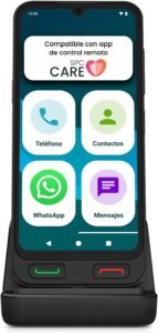Lee más sobre el artículo <a href="https://amazon.es/dp/B0FGJDPTJB?tag=techbeautydeals-21" target="_blank">Resume el contenido de SPC Zeus 2 Pro – Smartphone for Elderly Compatible with App for Control and Remote Location | Easy Mode, Physical Buttons, XXL Icons | 6.1″, Two Cameras, 128GB | Charging Dock, SOS Button en español y en sólo 10 palabras</a>