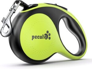Lee más sobre el artículo <a href="https://amazon.es/dp/B0CB3GRYWX?tag=techbeautydeals-21" target="_blank">Resume el contenido de Pecute Extendable/Retractable Dog Leash, 8 Metres, Grey Straps with Reflective Bands for Daily Dog Walks up to 50 kg | Dogs Accessories en español y en sólo 10 palabras</a>