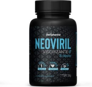 Lee más sobre el artículo <a href="https://amazon.es/dp/B09SQ8NRGM?tag=techbeautydeals-21" target="_blank">Resume el contenido de NEOVIRIL – 30 capsules | Male Enhancer | 1 capsule daily | Tribullus – L-arginine – Maca – Ginseng – Zinc en español y en sólo 10 palabras</a>