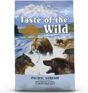 Lee más sobre el artículo <a href="https://amazon.es/dp/B08691HXQ1?tag=techbeautydeals-21" target="_blank">Resume el contenido de Taste Of The Wild Pacific Stream Dog Food with Smoked Salmon – 1 x 12.2 kg en español y en sólo 10 palabras</a>
