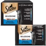 Lee más sobre el artículo <a href="https://amazon.es/dp/B00J8LNP22?tag=techbeautydeals-21" target="_blank">Resume el contenido de Sheba Mini Filets in Willow for Adult Chat – Nourriture Humide Pour Chats – Sélection Aux Poissons – Sachets Fraîcheur 48 x 85 g en español y en sólo 10 palabras</a>