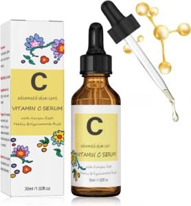 Lee más sobre el artículo <a href="https://amazon.es/dp/B0CLCW36XY?tag=techbeautydeals-21" target="_blank">Resume el contenido de Hydrating and Firming Facial Vitamin C Serum, Antioxidant Serum with Hyaluronic Acid for Sensitive Skin, Reduces Spots and Wrinkles, Use on Eye Contours, 30 ml en español y en sólo 10 palabras</a>
