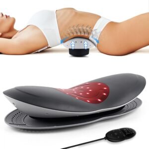 Lee más sobre el artículo <a href="https://amazon.es/dp/B0DRVL54RV?tag=techbeautydeals-21" target="_blank">Resume el contenido de Electric Lumbar Massage, Electric Lumbar Traction Device, Back Massager, Infrared Massager, Vibration Massage and Air Cushion, en español y en sólo 10 palabras</a>